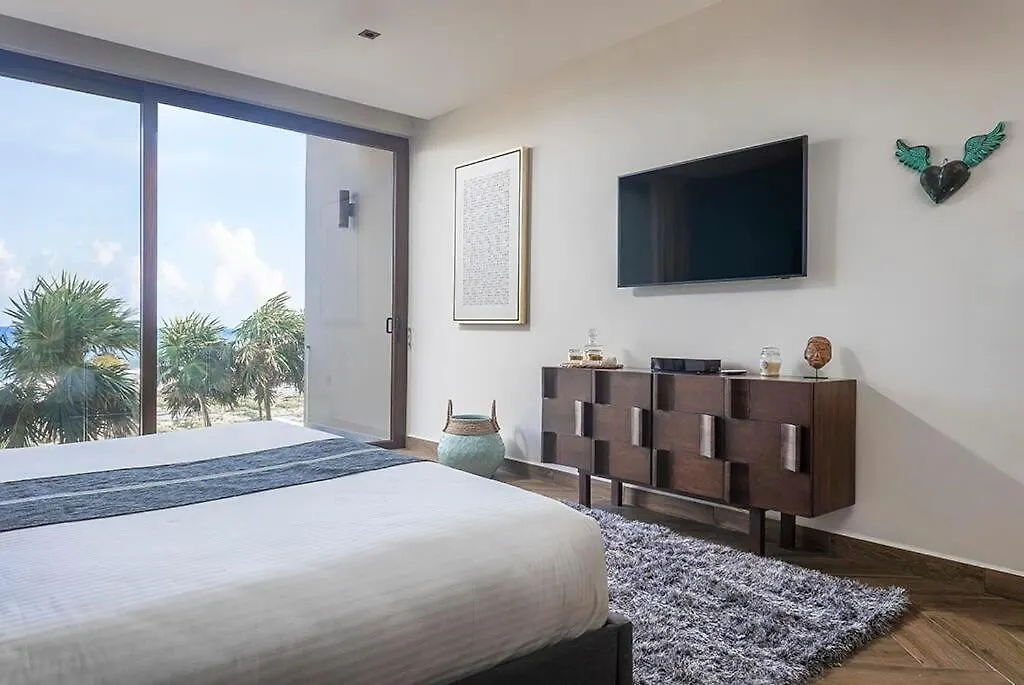 Oceanview Villa 4Br Concierge Service Tulum