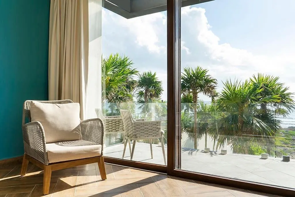 Oceanview Villa 4Br Concierge Service Tulum Mexico