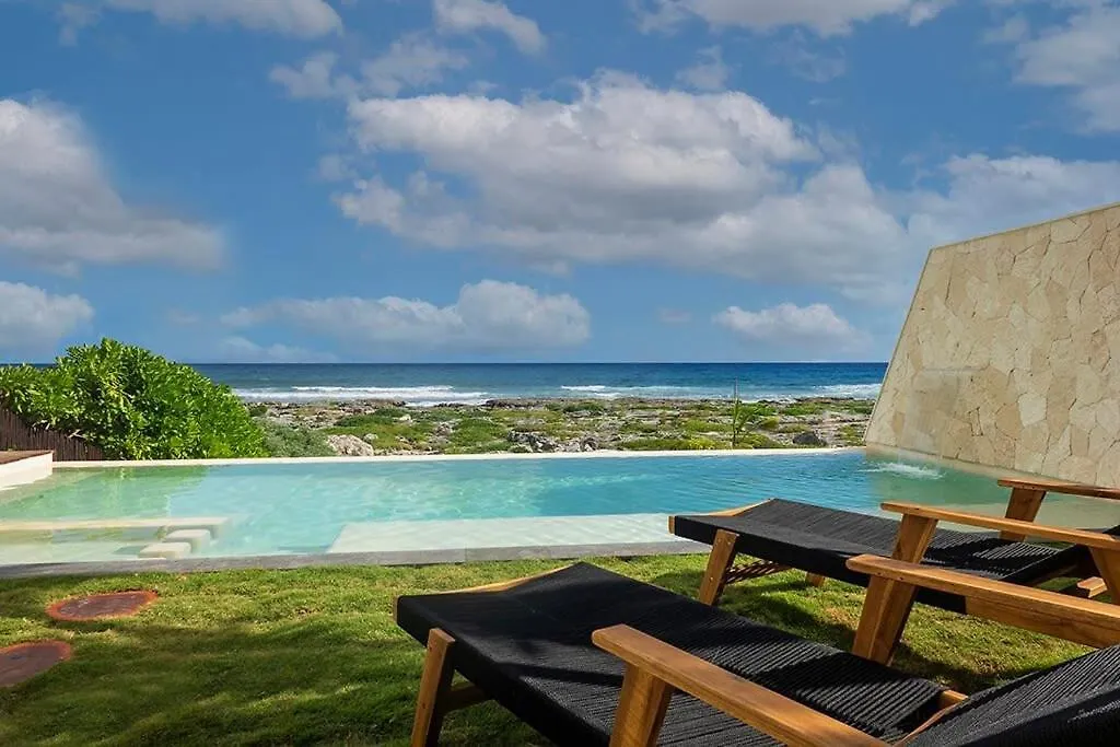 Oceanview Villa 4Br Concierge Service Tulum Mexico