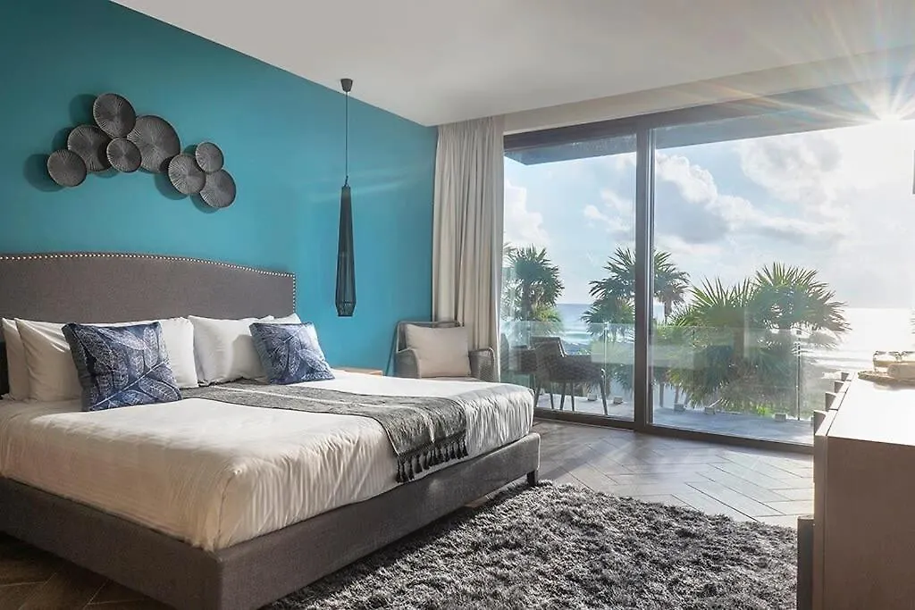 Oceanview Villa 4Br Concierge Service Tulum Mexico