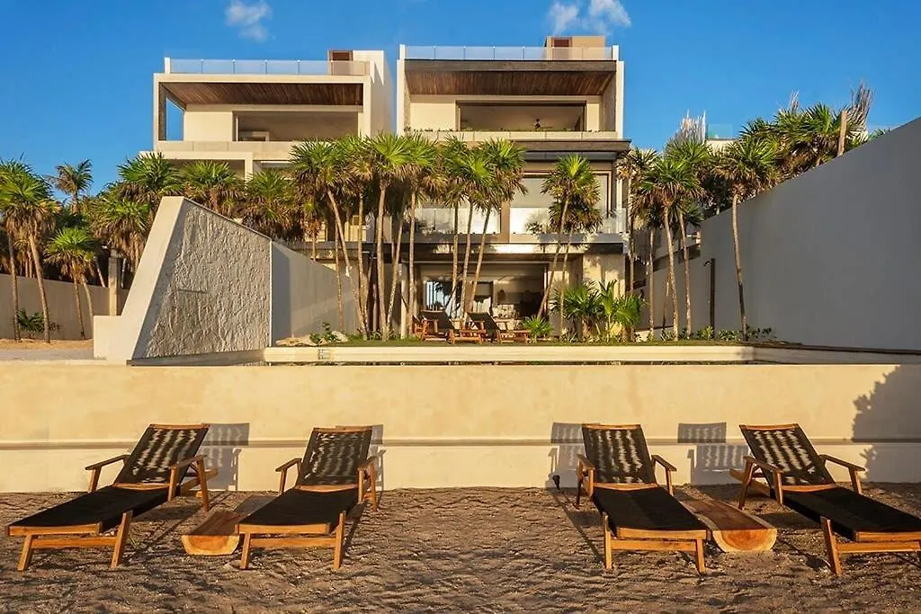Oceanview Villa 4Br Concierge Service Tulum