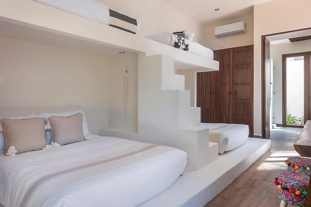 Oceanview Villa 4Br Concierge Service Tulum 0*,  Mexico