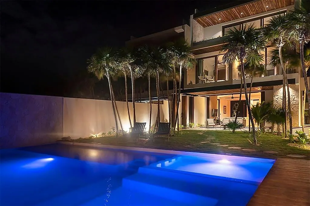 Oceanview Villa 4Br Concierge Service Tulum