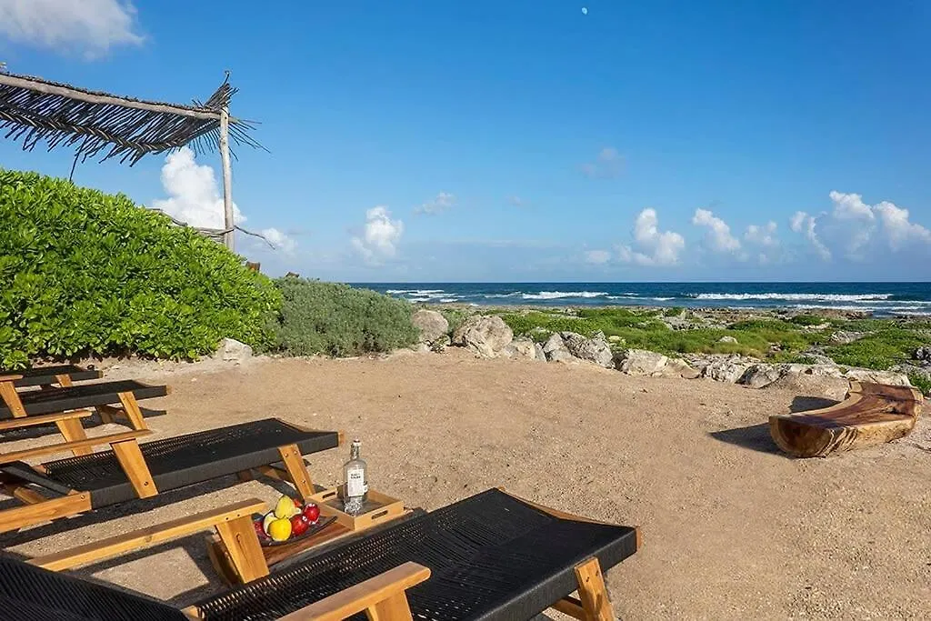 Oceanview Villa 4Br Concierge Service Tulum 0*,