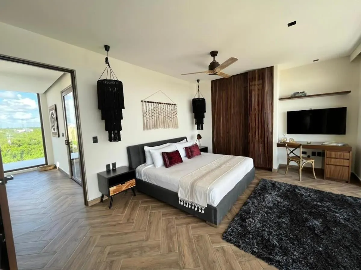 Oceanview Villa 4Br Concierge Service Tulum 0*,  Mexico