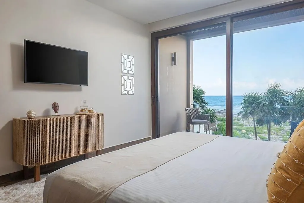 Oceanview Villa 4Br Concierge Service Tulum Mexico