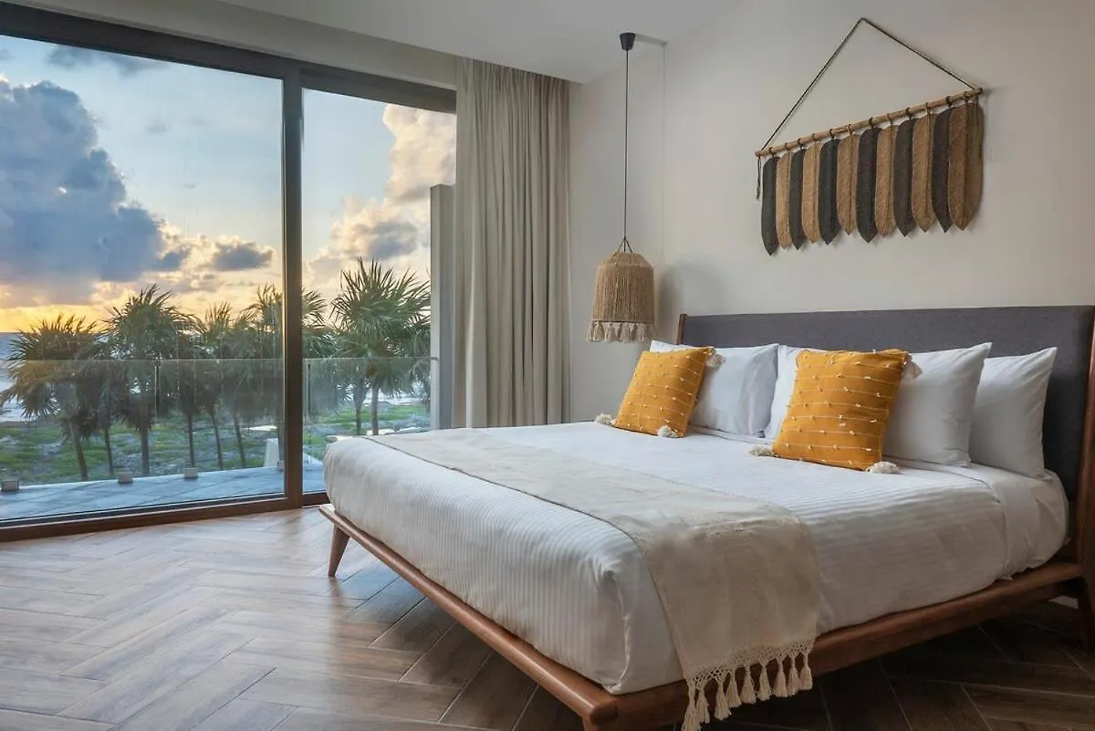 Oceanview Villa 4Br Concierge Service Tulum
