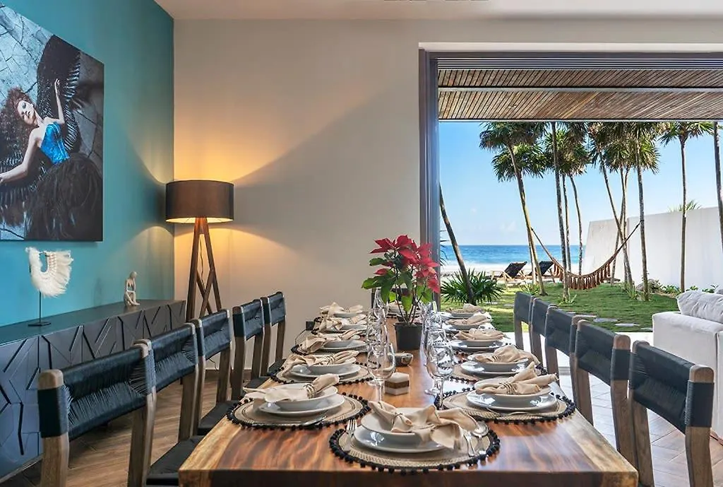 Oceanview Villa 4Br Concierge Service Tulum 0*,  Mexico