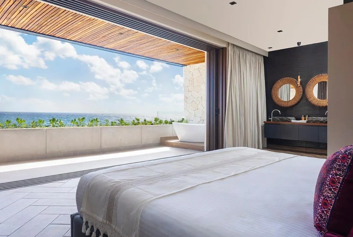 Oceanview Villa 4Br Concierge Service Tulum Mexico