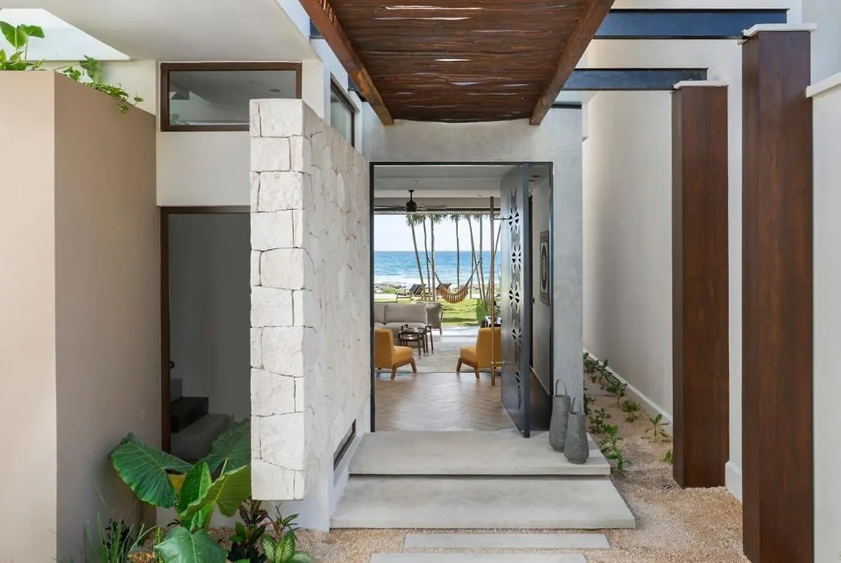 Oceanview Villa 4Br Concierge Service Tulum
