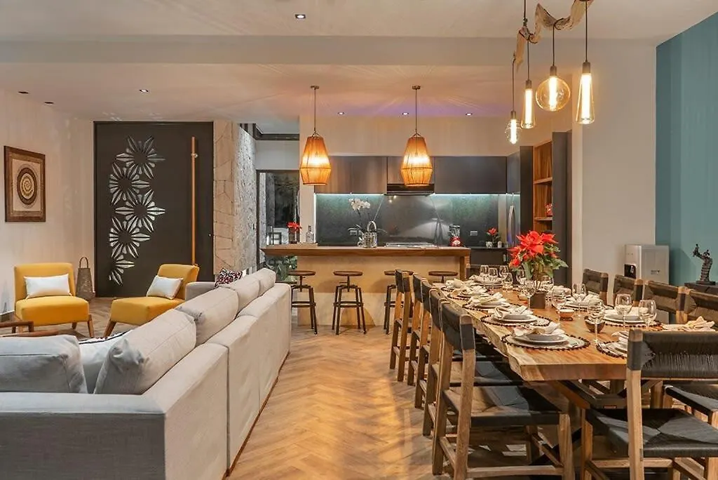 Oceanview Villa 4Br Concierge Service Tulum 0*,  Mexico