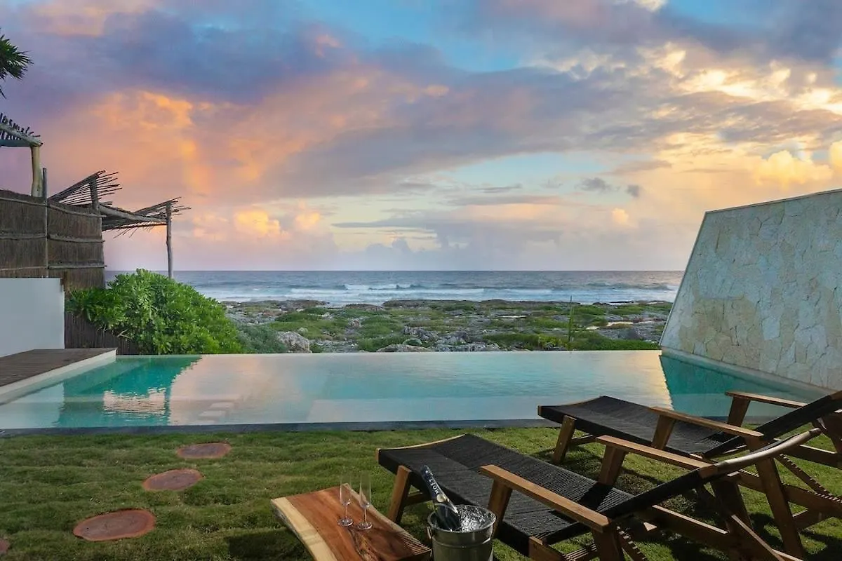 Oceanview Villa 4Br Concierge Service Tulum