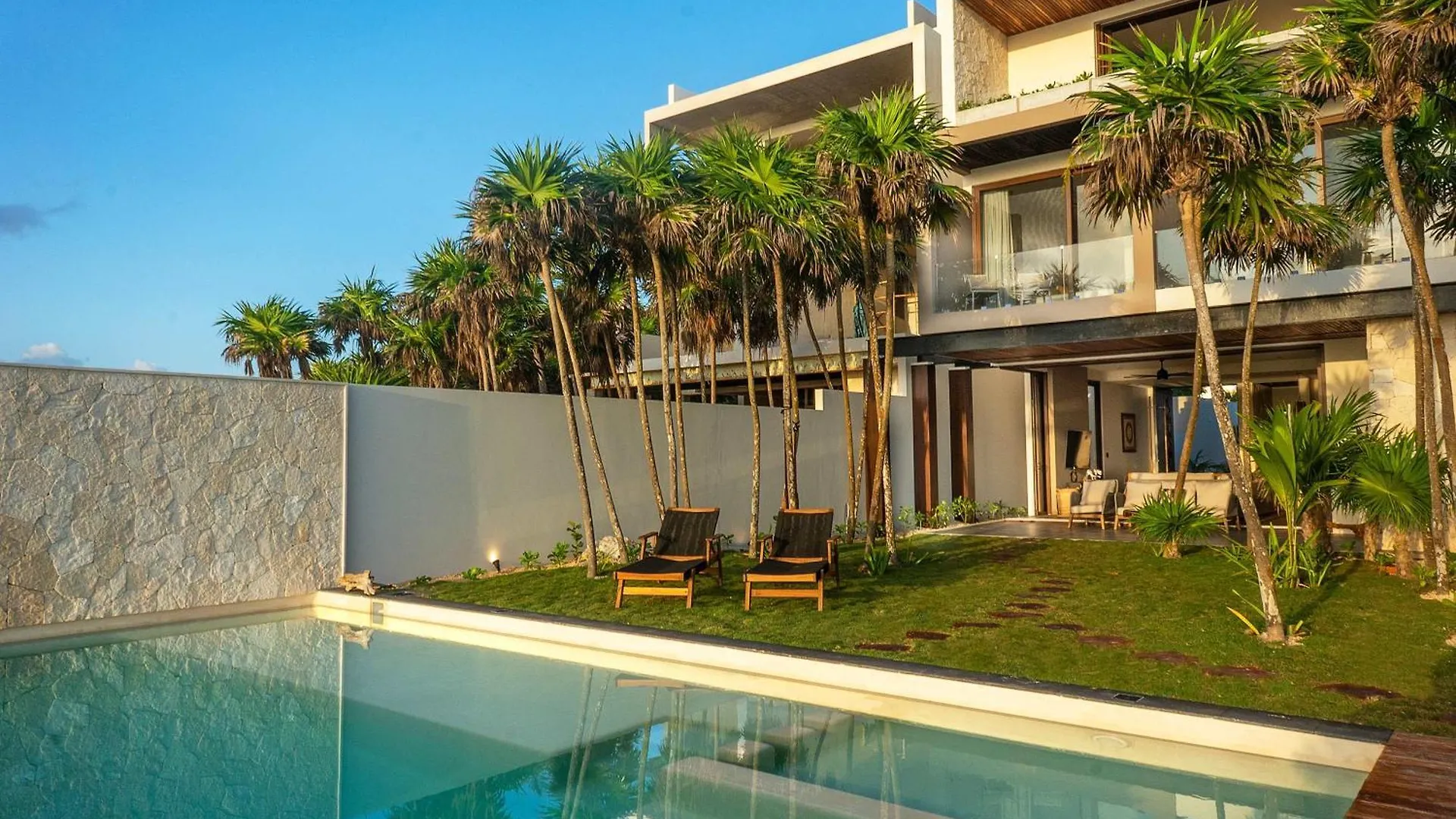 Oceanview Villa 4Br Concierge Service Tulum
