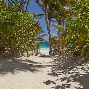 Отель Dos Ceibas Tulum - Massage & Yoga Inclusive, Тулум
