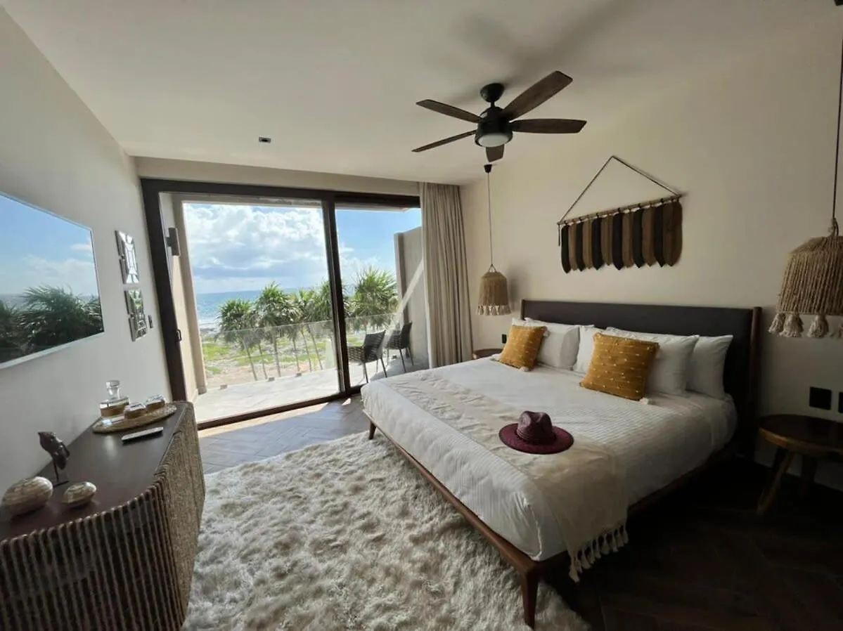 Oceanview Villa 4Br Concierge Service Tulum