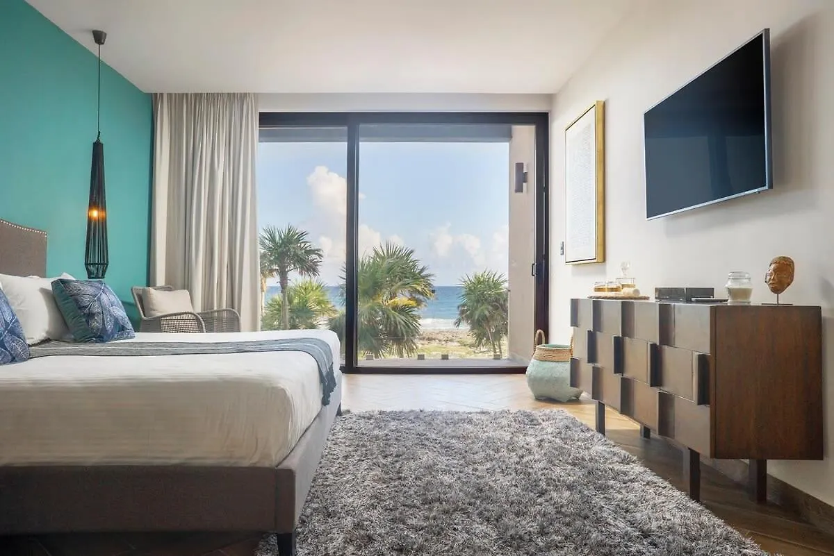 Oceanview Villa 4Br Concierge Service Tulum