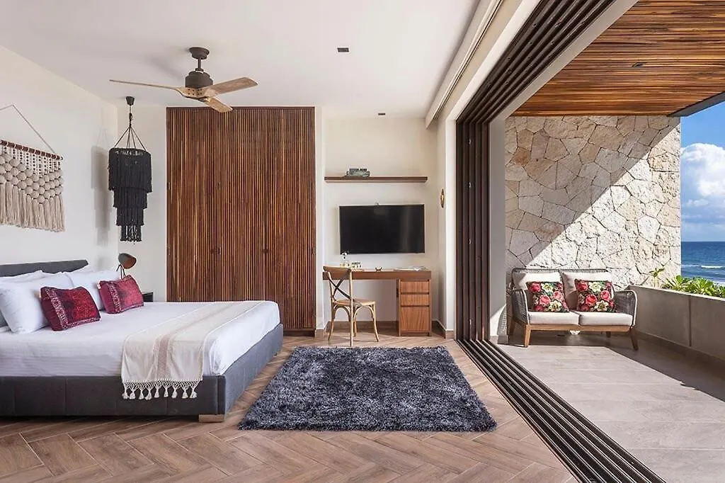 Oceanview Villa 4Br Concierge Service Tulum Mexico