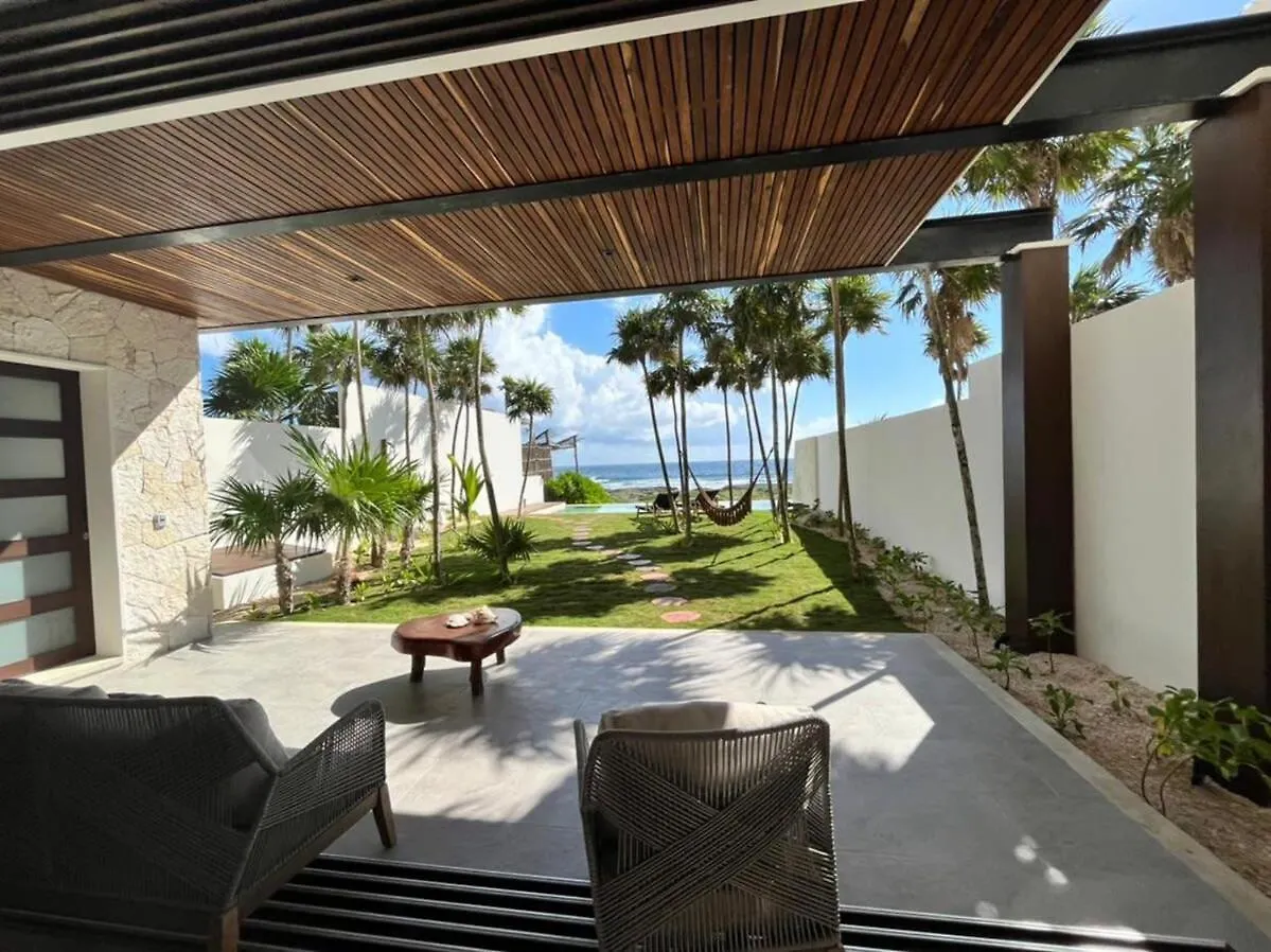 Oceanview Villa 4Br Concierge Service Tulum