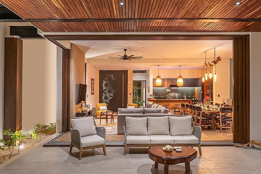 Oceanview Villa 4Br Concierge Service Tulum
