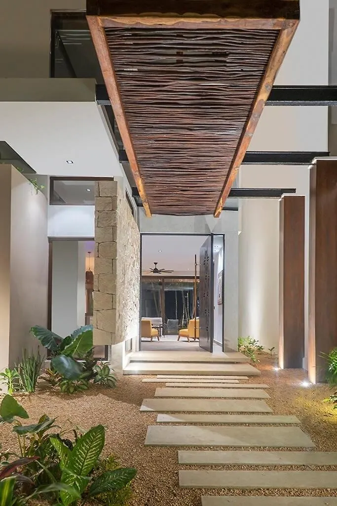 Oceanview Villa 4Br Concierge Service Tulum Mexico