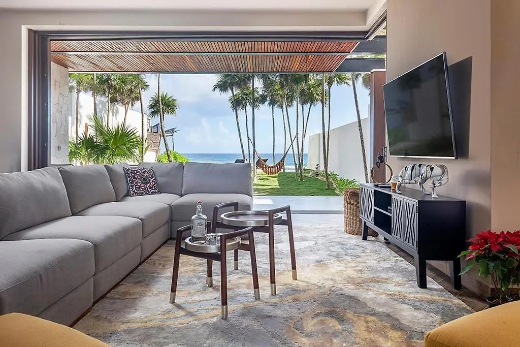 Oceanview Villa 4Br Concierge Service Tulum