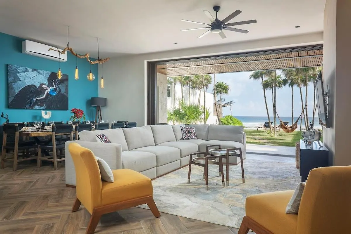 Oceanview Villa 4Br Concierge Service Tulum