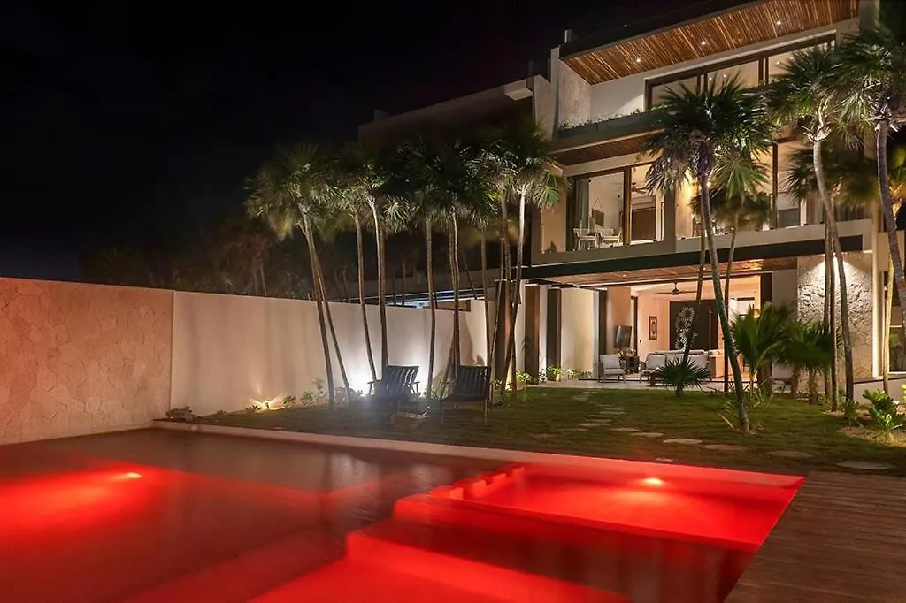 Oceanview Villa 4Br Concierge Service Tulum