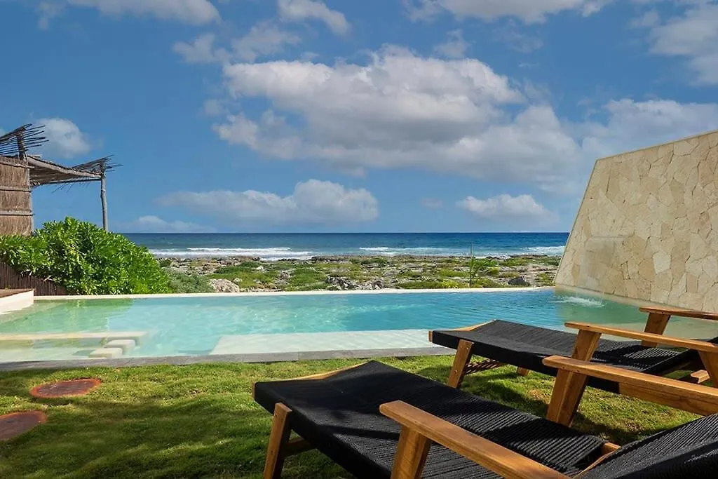 Oceanview Villa 4Br Concierge Service Tulum Mexico