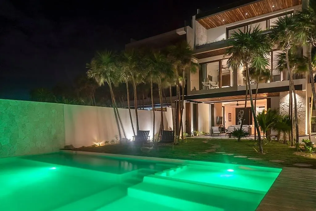 Oceanview Villa 4Br Concierge Service Tulum
