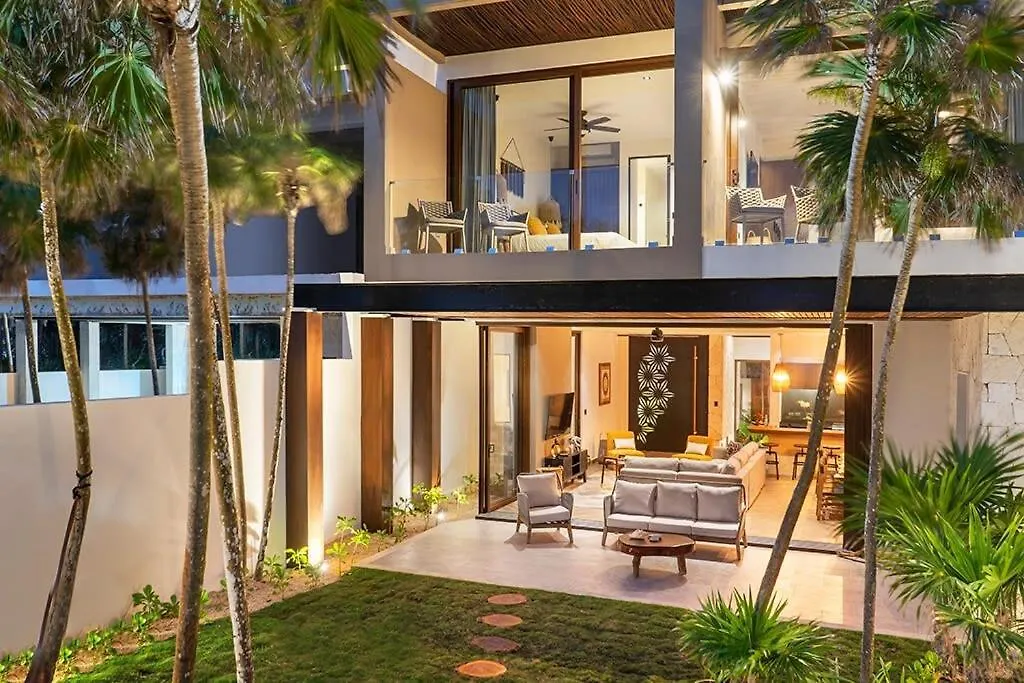 Oceanview Villa 4Br Concierge Service Tulum